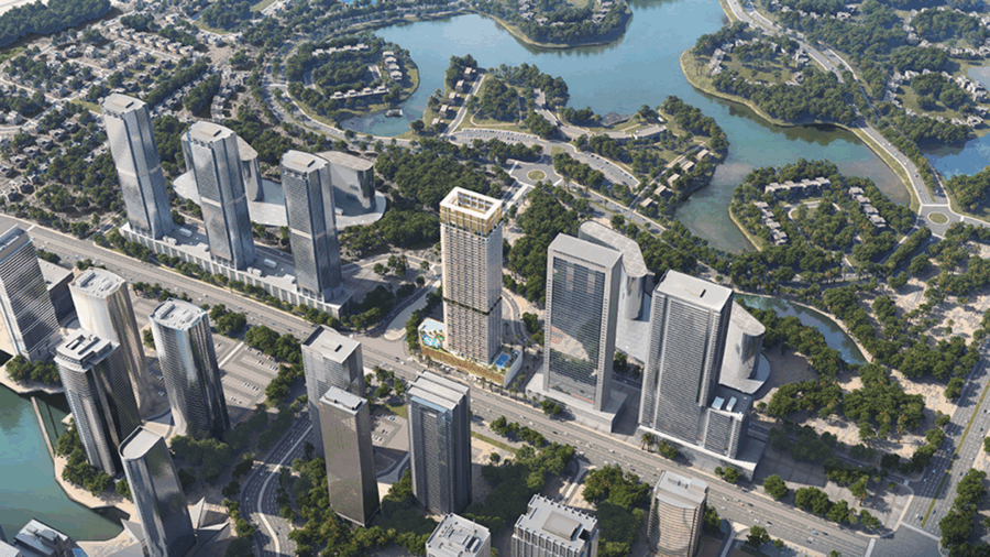 Marriott Residences JLT